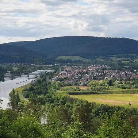 Ferienwohnung 'Burgblick' Wertheim Extérieur photo