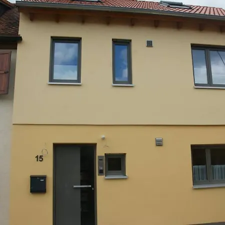 Ferienwohnung 'Burgblick' Wertheim Extérieur photo