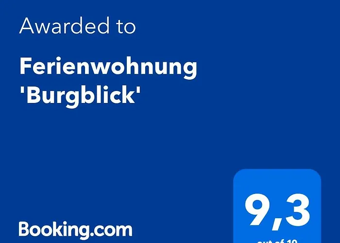 Ferienwohnung \'Burgblick\'